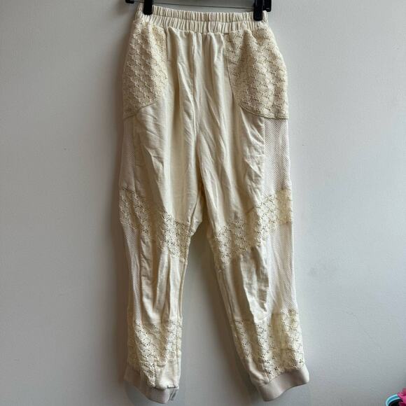Urban Outfitters Out From Under Embroidered Boho Joggers - Medium - Picture 1 of 7